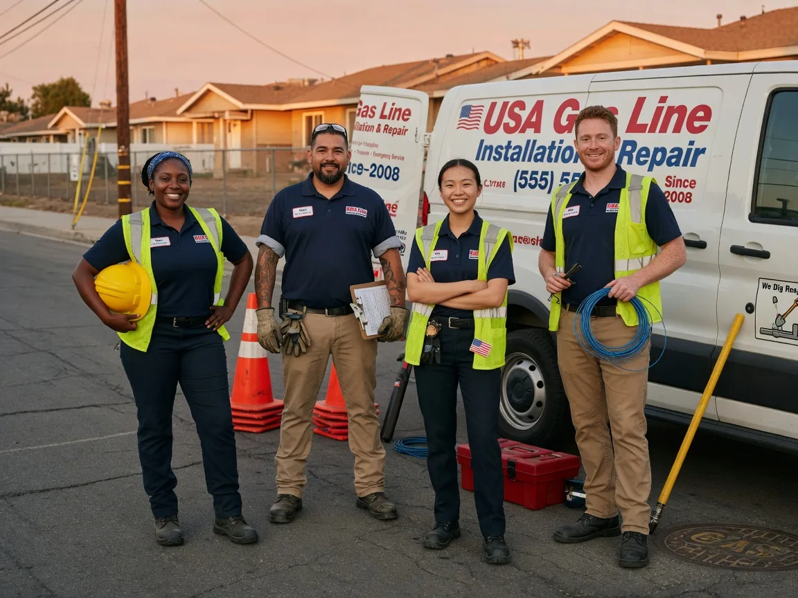 Gas Line Installation company in Randle, WA